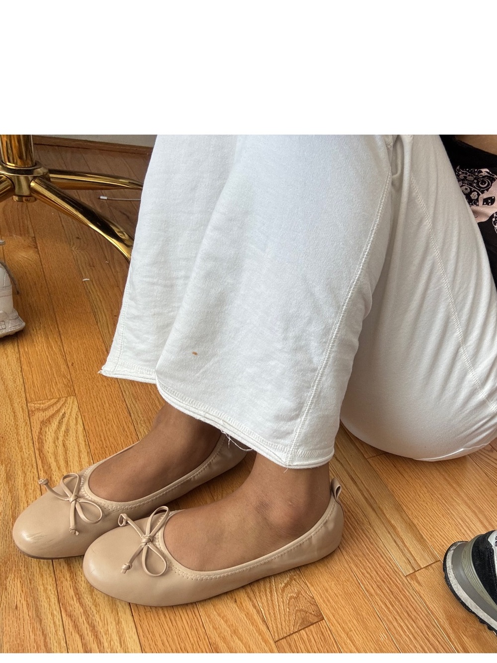 Daily Worn In Flexible Ballet Shoes